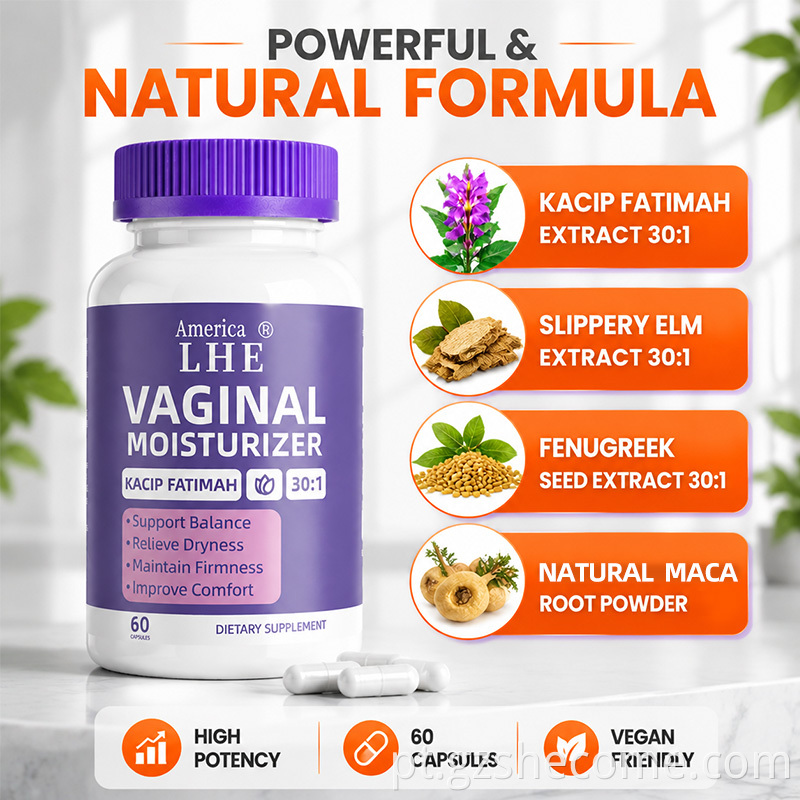 Vaginal Moisture Capsules8